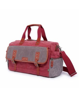 Stone Creek Waxed Canvas Duffel Bag