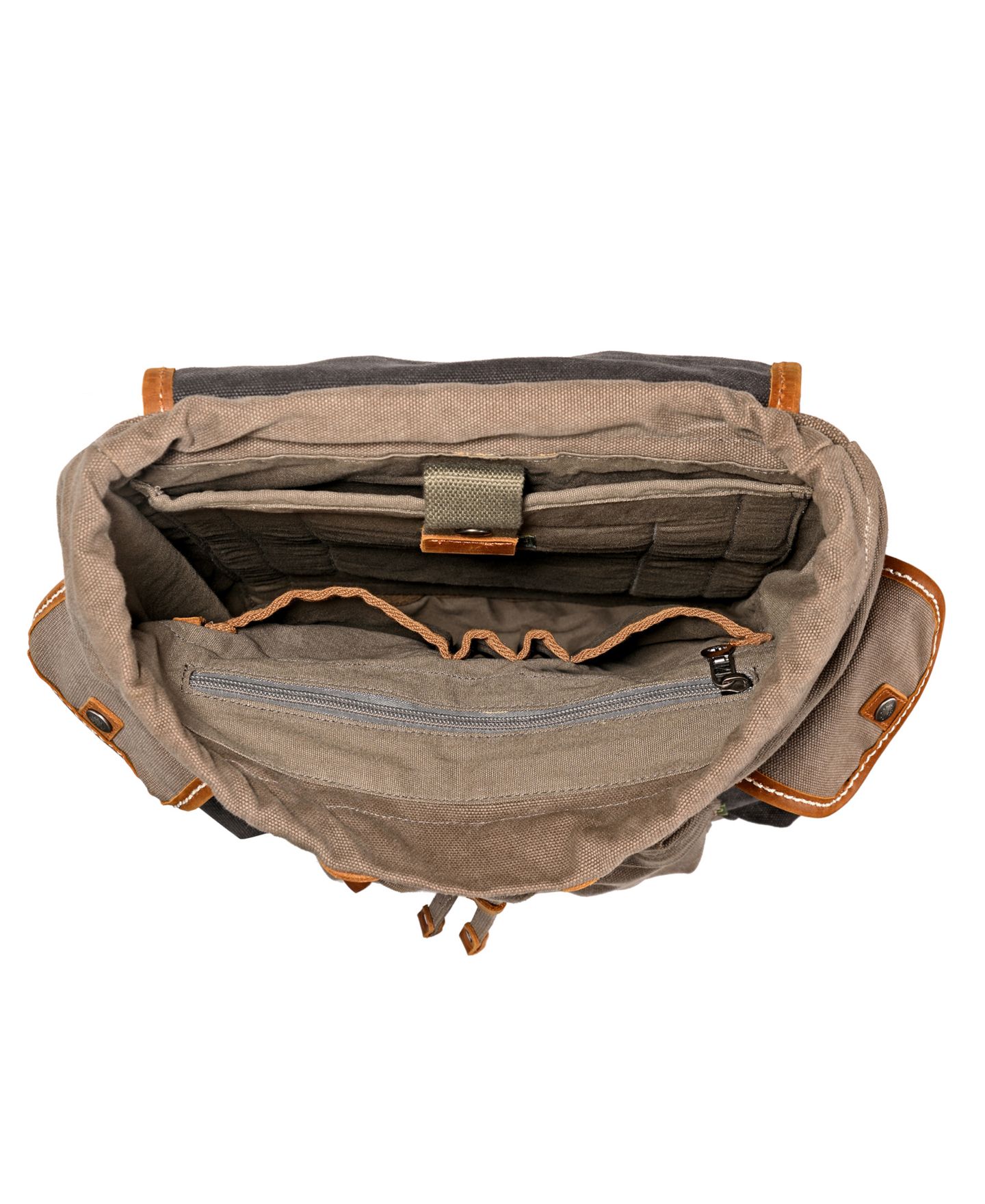 Рюкзак TSD BRAND Mountain Wood Canvas, цвет: Серый — фото 2