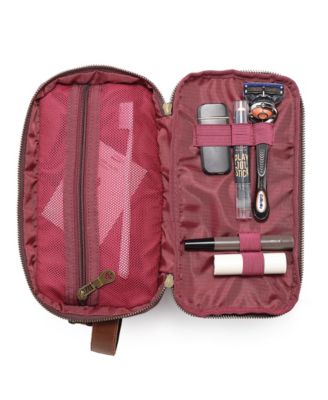 Turtle Ridge Waxed Canvas Toiletry Bag