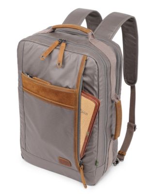 Madrone Coated Canvas Backpack