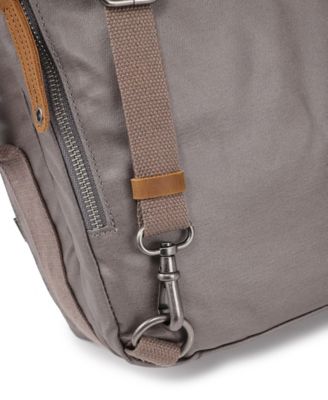 Madrone Coated Canvas Backpack