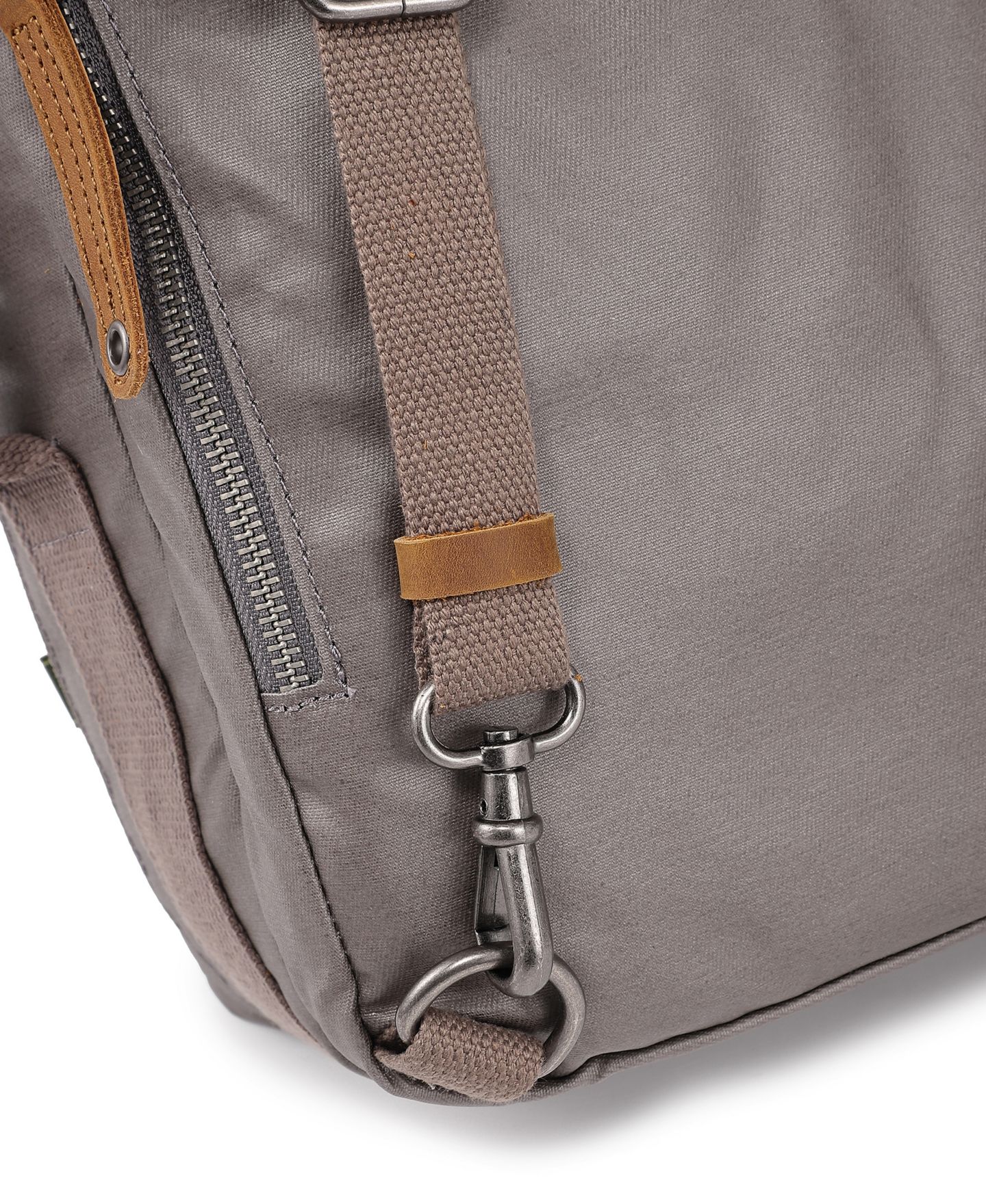 Рюкзак TSD BRAND Madrone Coated Canvas, цвет: Серый — фото 16