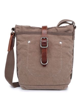 Forest Canvas Crossbody Bag