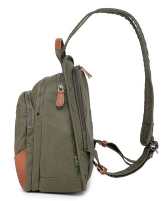 Turtle Cove Canvas Backpack