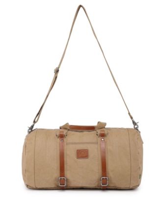 Forest Canvas Weekender Bag