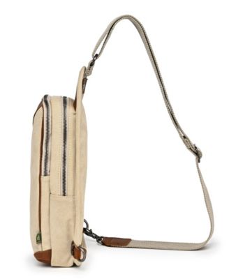 Canna Canvas Sling Bag