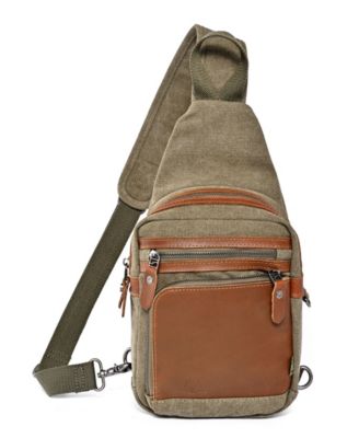 Torreya Canvas Sling Bag