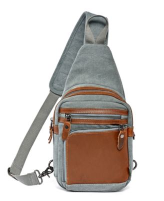 Torreya Canvas Sling Bag