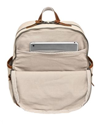 Magnolia Hill Canvas Backpack
