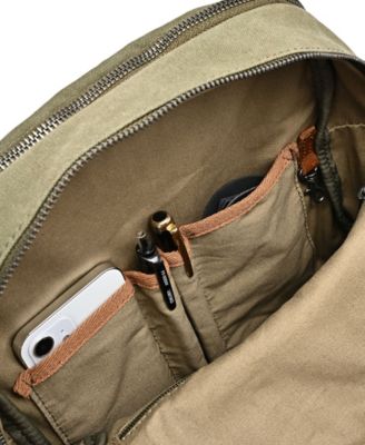 Magnolia Hill Canvas Backpack