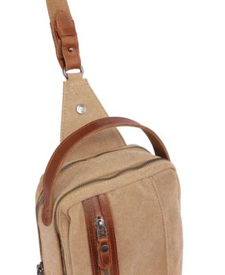 Madrone Convertible Canvas Sling Bag