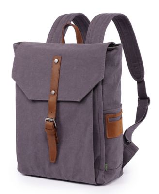 Sunny Trail Canvas Backpack Handbag