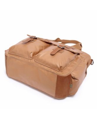 Urban Light Coated Canvas Tote Bag