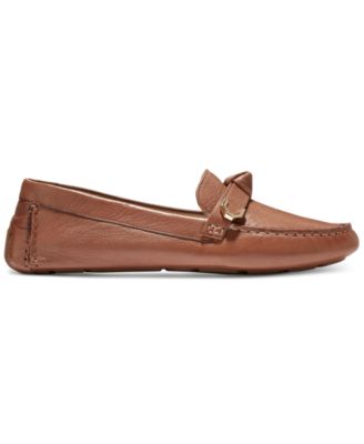 Women's Evelyn Bow Driver Loafers