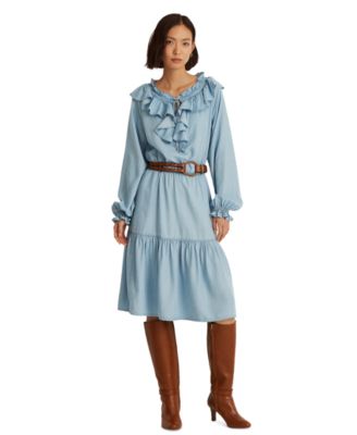 Denim dress ralph lauren best sale