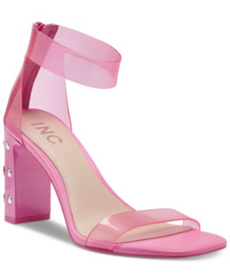 macys hot pink shoes