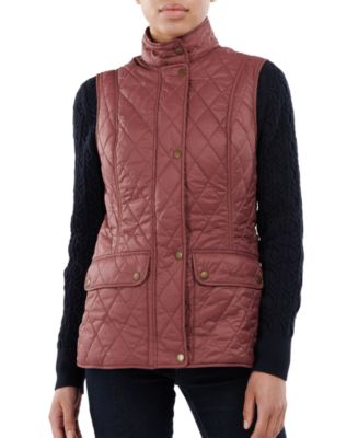 Barbour Otterburn Quilted Vest - Macy's
