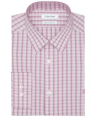 Calvin Klein Men's Logo Slim Fit Dress 