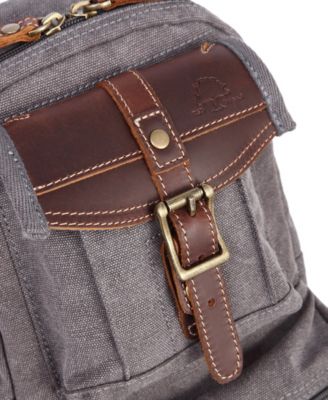 Turtle Ridge Canvas Sling Bag
