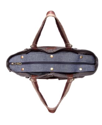 Lake Toya Canvas Tote Bag