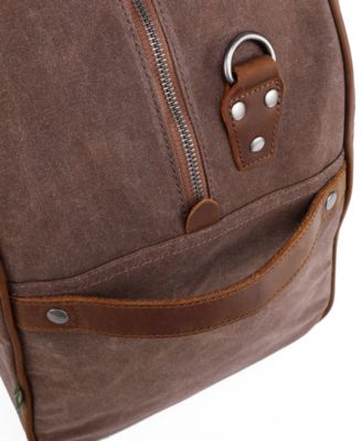Stone Creek Waxed Canvas Travel Bag