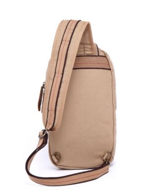 Turtle Ridge Canvas Sling Bag