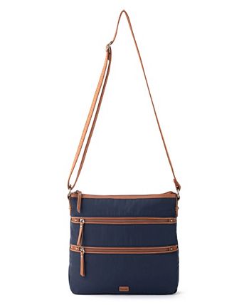 Versatile Style with SeliniNY's Interchangeable Strap Nylon Crossbody Bag
