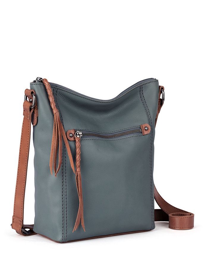 The Sak Women's Ashland Leather Crossbody & Reviews Women Macy's