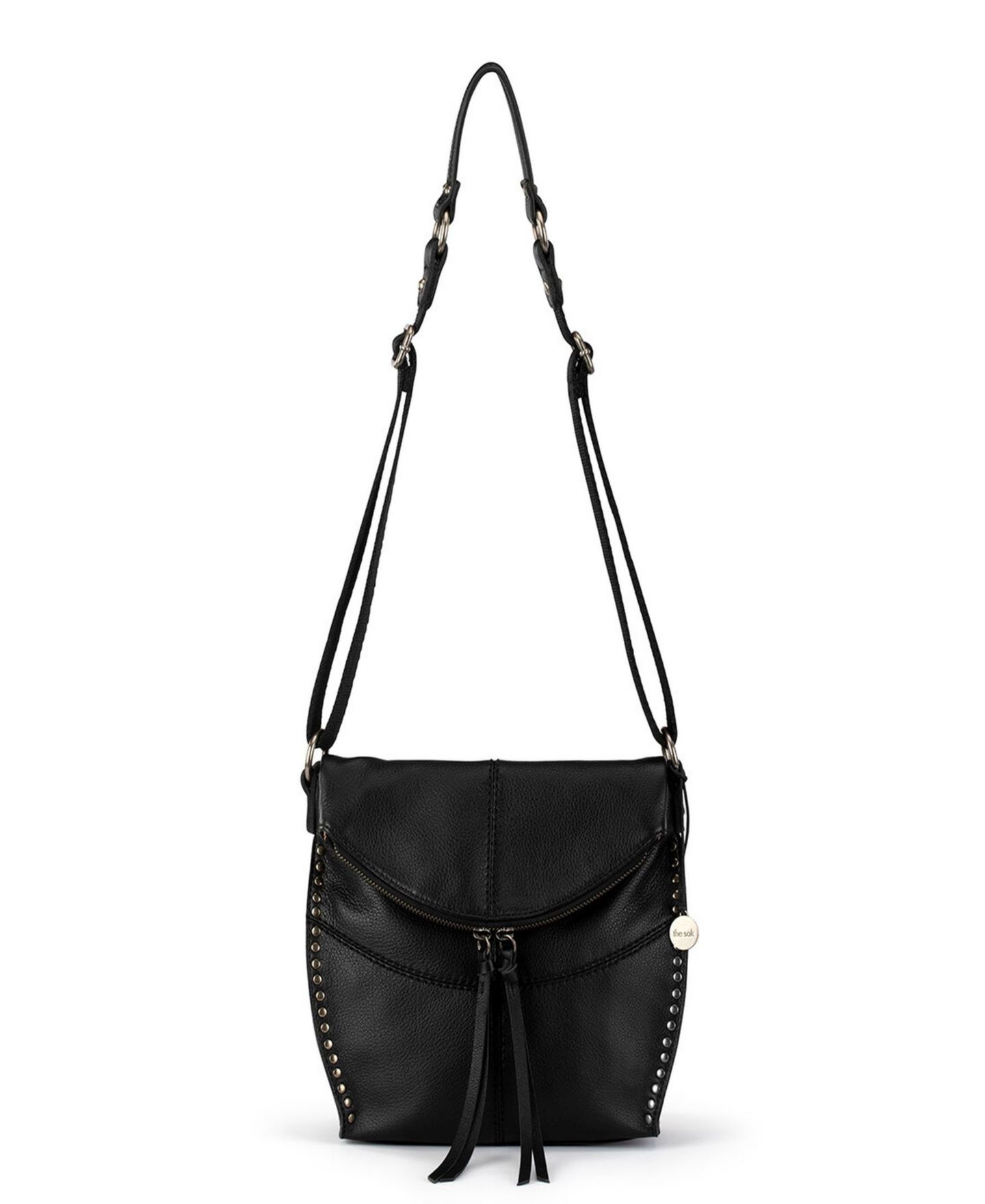 Женская сумка The Sak Silverlake Leather Crossbody, цвет: Чёрный, вариант 1 — фото 3