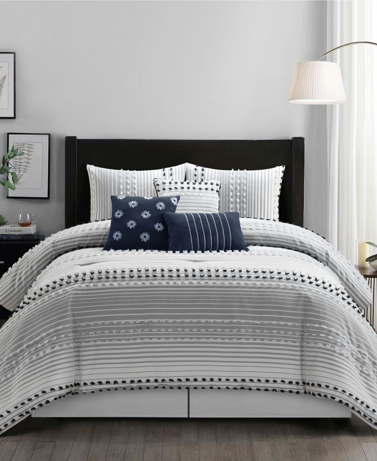 Stratford Park Clarion 7-Piece Comforter Set
