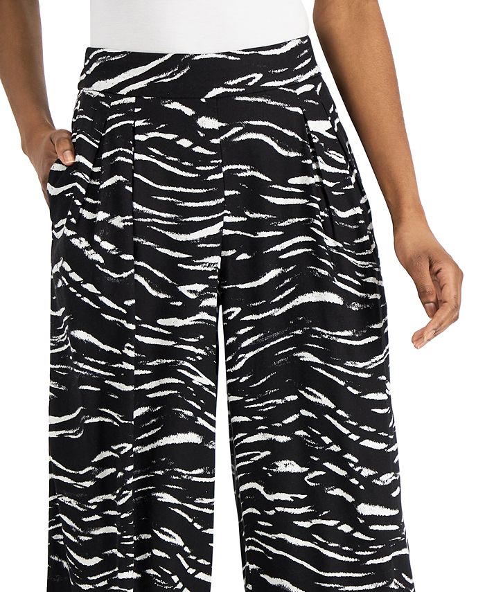 INC International Concepts Women's ZebraPrint Pants, Created for Macy