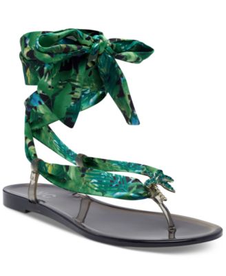 macy's tory burch miller sandals