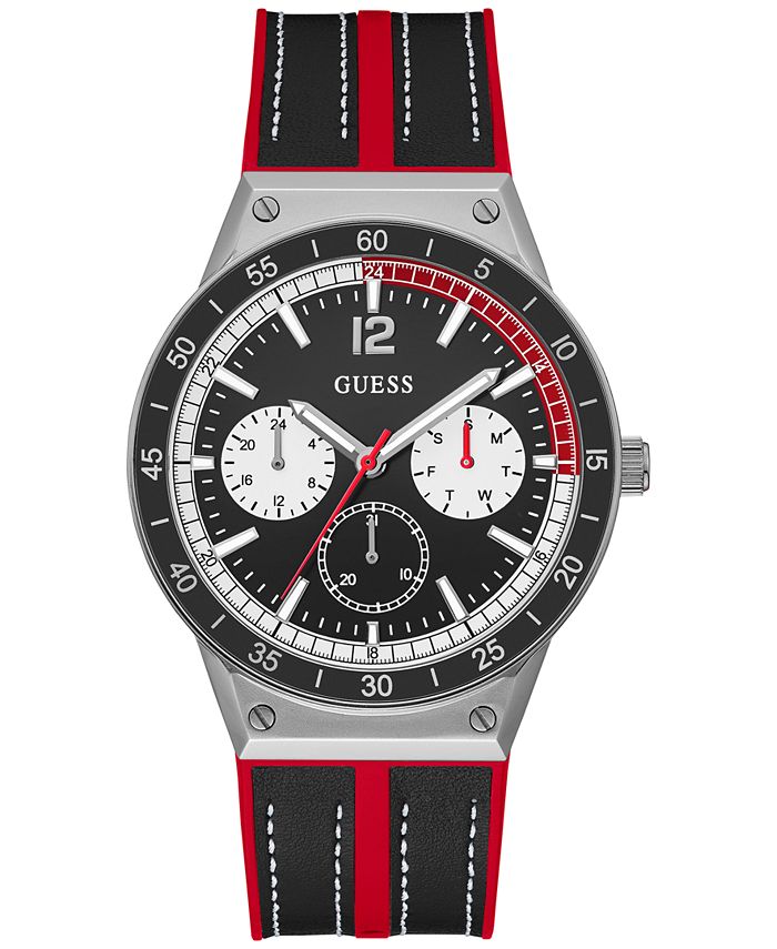 Guess on sale watch red