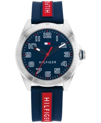 tommy hilfiger red watch