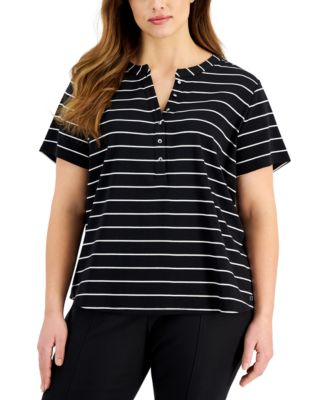 calvin klein womens plus size tops