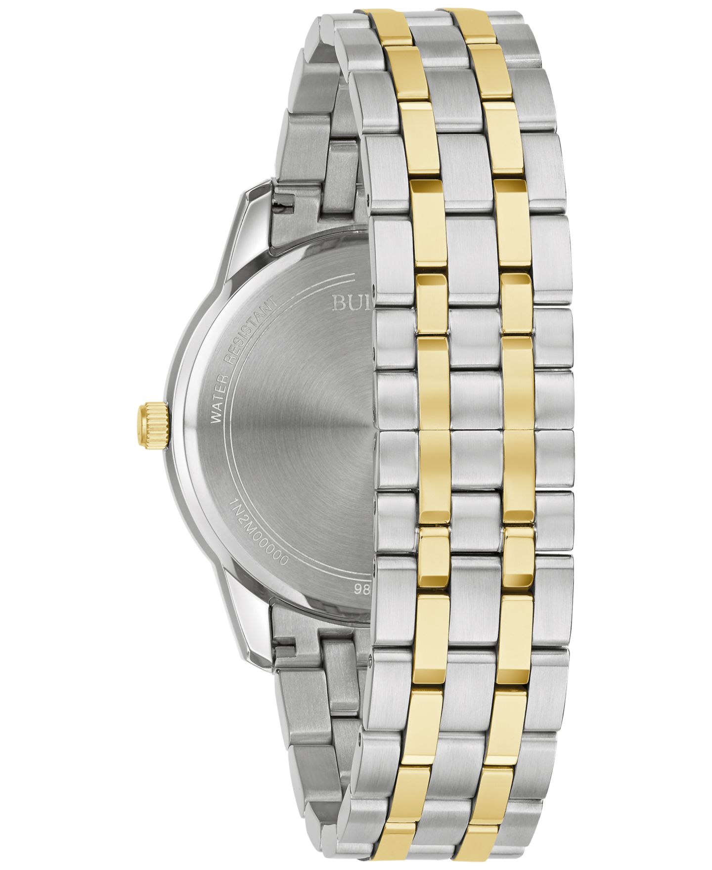 Мужские часы Bulova Sutton Two-Tone Stainless Steel Bracelet Watch 40mm — фото 3