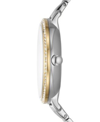 Women's Jacqueline Two-Tone Stainless Steel Bracelet Watch 36mm