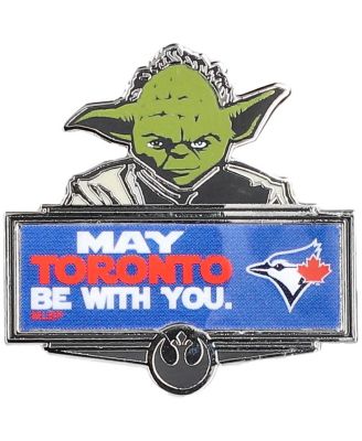 WinCraft Toronto Blue Jays Yoda Star Wars Pin