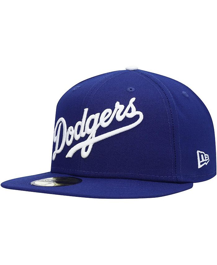 New Era Los Angeles Dodgers Black & Red 59FIFTY Fitted Cap - Macy's