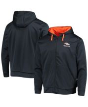 Denver Broncos WEAR by Erin Andrews Women's Vintage Throwback Windbreaker  Full-Zip Jacket - Orange