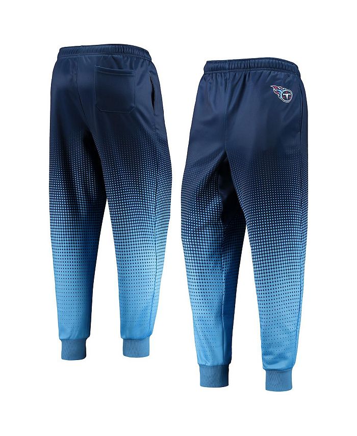 FOCO Men's Navy Tennessee Titans Gradient Jogger Pants - Macy's