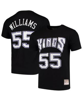 Mitchell & Ness Men's Jason Williams Black Sacramento Kings