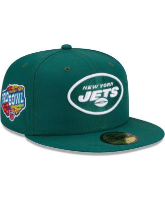 new era jets cap