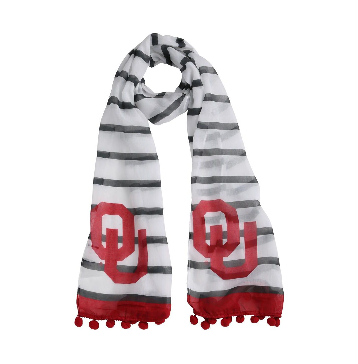 Женские шарфы Emerson Street Clothing Co. Oklahoma Sooners Fanny Pack Scarf Set — фото 3