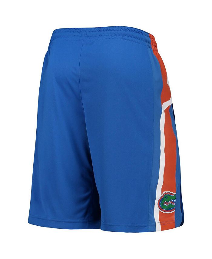Jordan Men's Brand Royal Florida Gators Replica Team Basketball Shorts ...