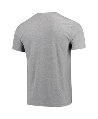 Men's Zion Williamson Gray New Orleans Pelicans Player Graphic Tri-Blend T-shirt