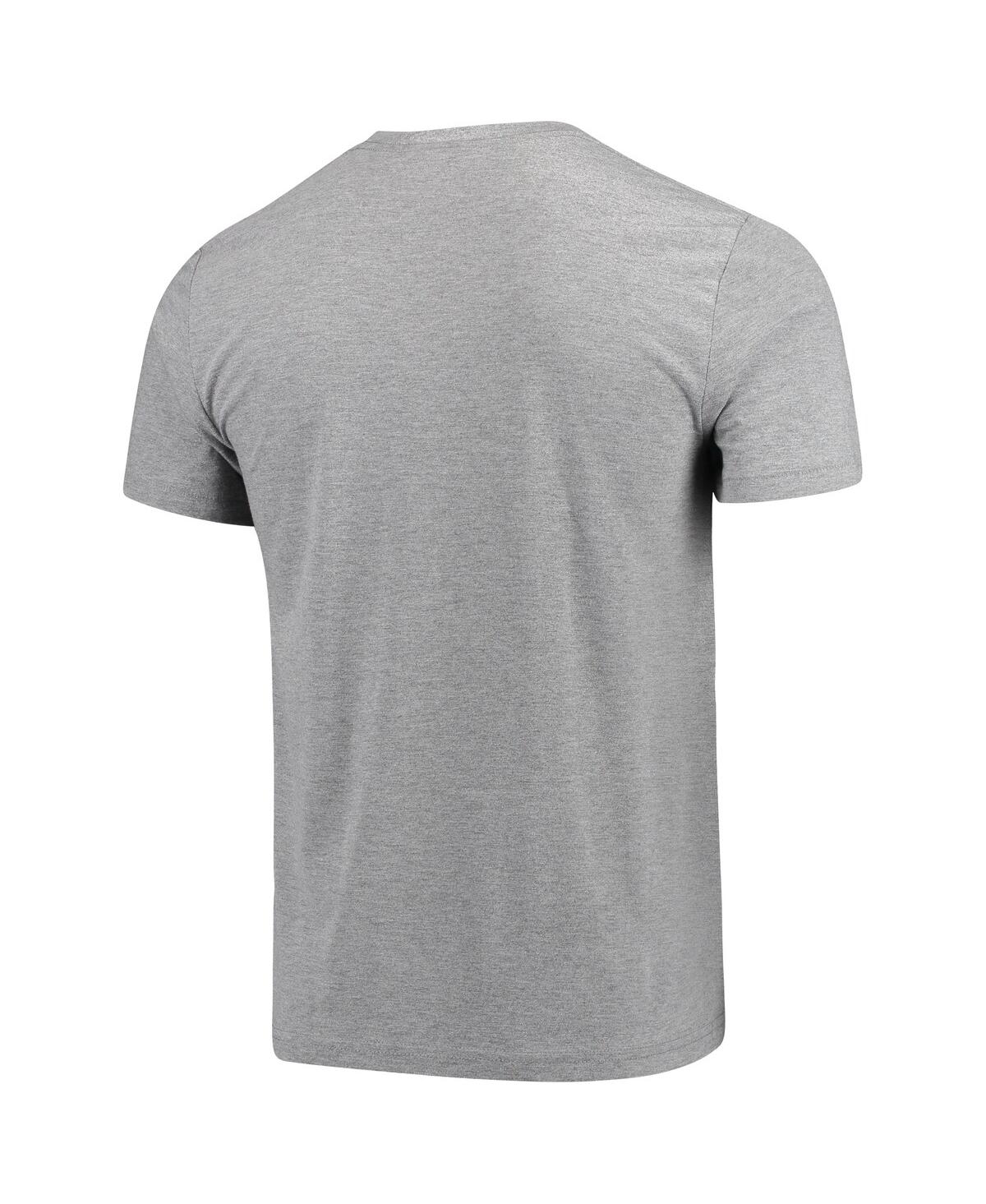 Shop Homage Men's Zion Williamson Gray New Orleans Pelicans Player Graphic Tri-blend T-shirt