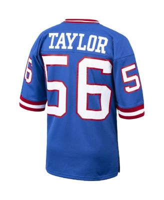 Men's Lawrence Taylor Royal New York Giants 1986 Authentic Throwback Retired Player Jersey