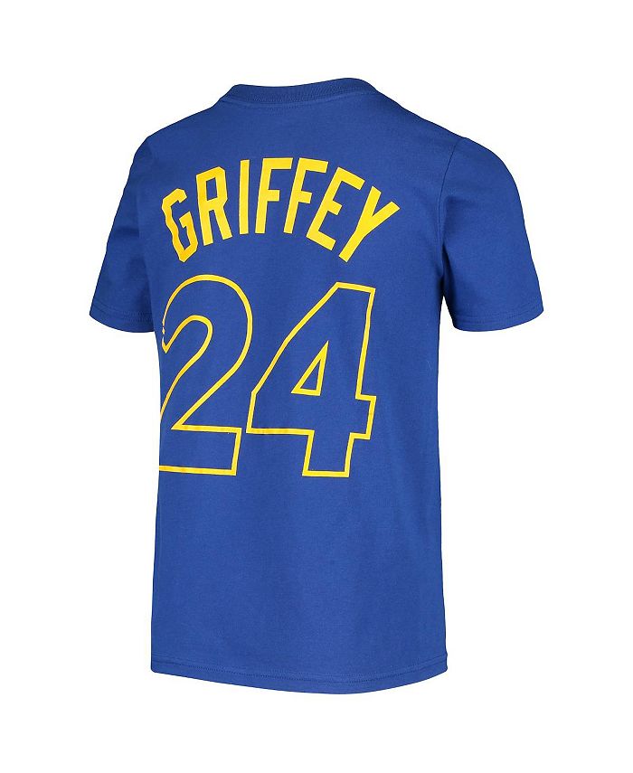 Lids Ken Griffey Jr. Seattle Mariners Nike Cooperstown Collection Name &  Number T-Shirt - Royal