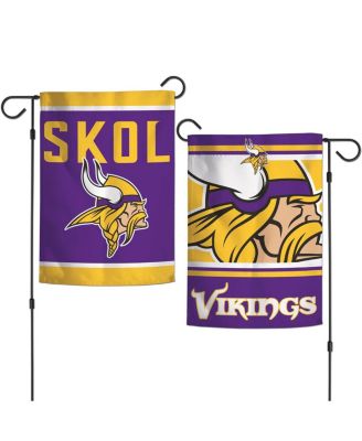 Minnesota Vikings 2-Sided 12'' x 18'' Garden Flag